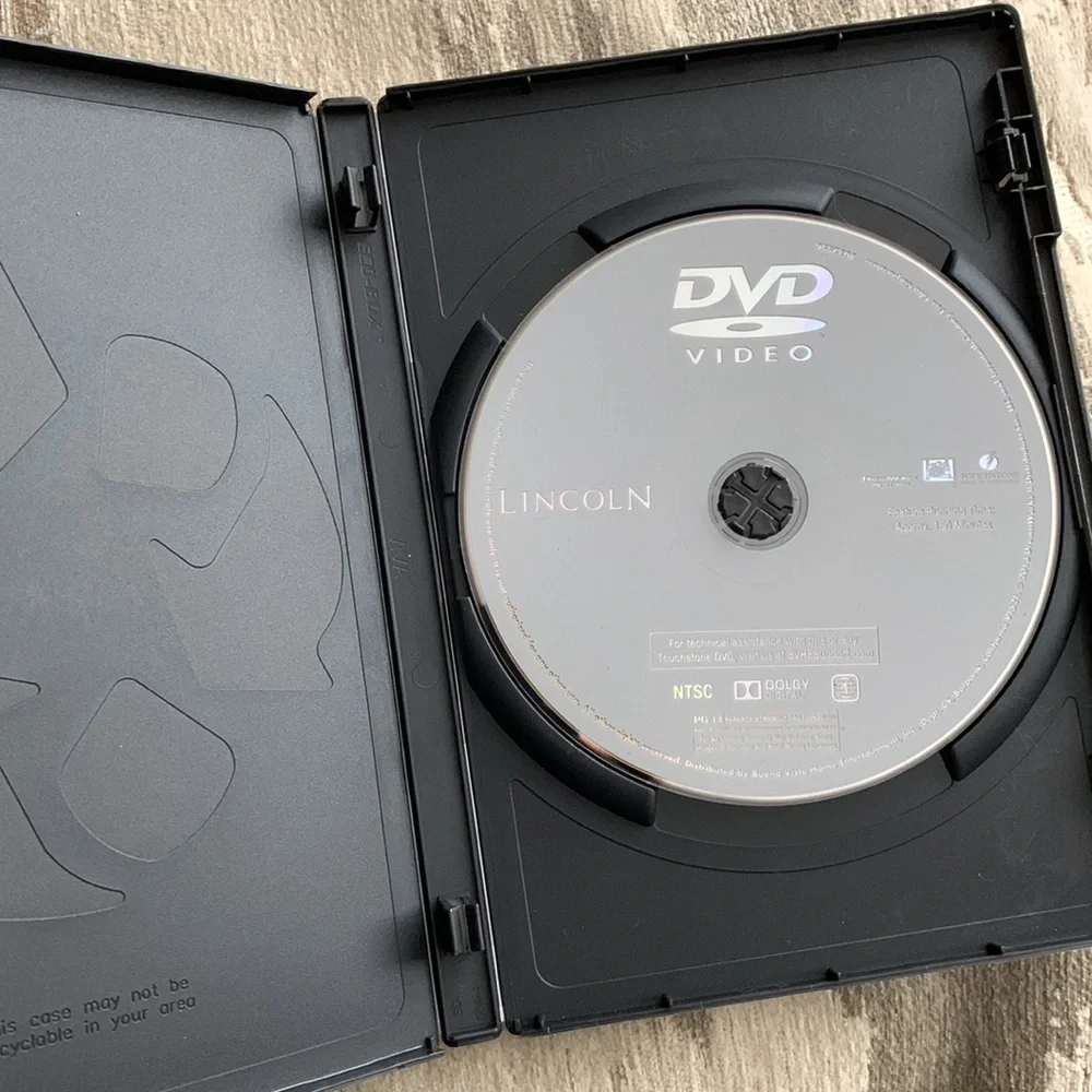 Lincoln DVD - Picture 2 of 7